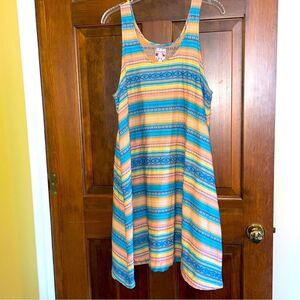 Titicaca Happy Trade BOHO sleeveless dress size F (purchased in Japan)